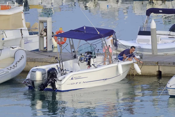 Italy Sicily Mediterranean Sea Marina Ragusa Ragusa Province July 2021 — Stock Photo, Image