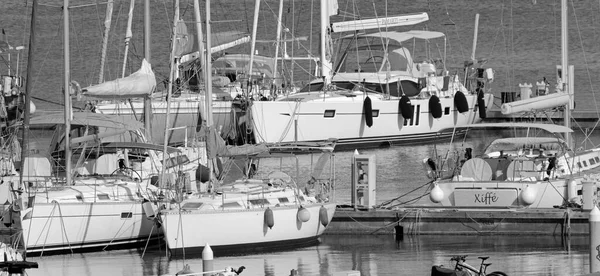 Italy Sicily Mediterranean Sea Marina Ragusa Ragusa Province July 2021 — Stock Photo, Image