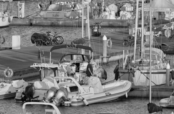 Italy Sicily Mediterranean Sea Marina Ragusa Ragusa Province July 2021 — Stock Photo, Image