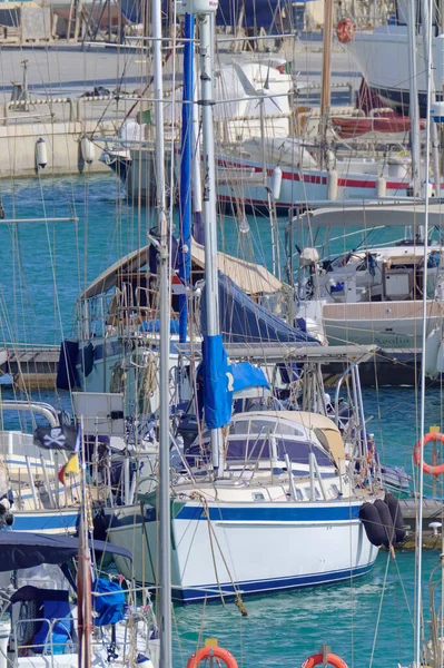 Italia Sicilia Mar Mediterráneo Marina Ragusa Provincia Ragusa Julio 2021 — Foto de Stock