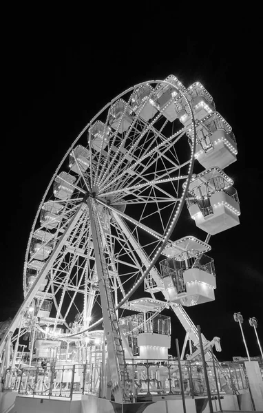 Italia Sicilia Marina Ragusa Provincia Ragusa Vista Parque Atracciones Con — Foto de Stock