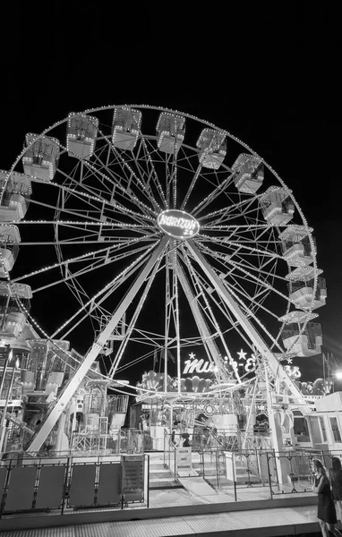 Italy Sicily Marina Ragusa Ragusa Province July 2021 People Amusement — Stock Photo, Image