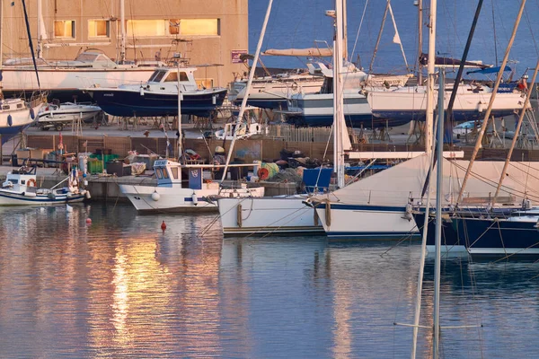 Italy Sicily Marina Ragusa Ragusa Province July 2021 Local Wooden — Stock Photo, Image