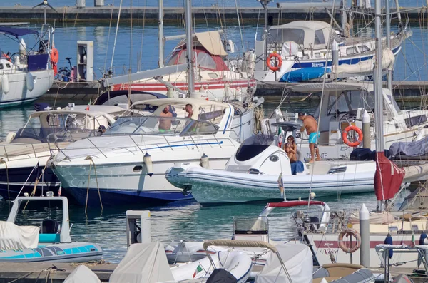 Italy Sicily Mediterranean Sea Marina Ragusa Ragusa Province July 2021 — Stock Photo, Image