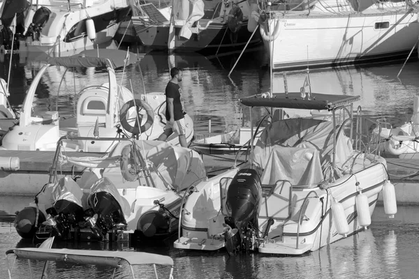 Italy Sicily Mediterranean Sea Marina Ragusa Ragusa Province July 2021 — Stock Photo, Image