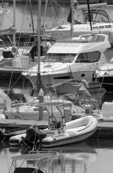 Italy Sicily Mediterranean Sea Marina Ragusa Ragusa Province July 2021 — Stock Photo, Image