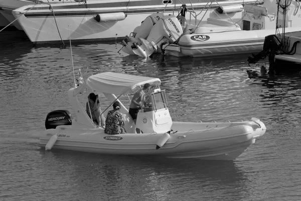 Italy Sicily Mediterranean Sea Marina Ragusa Ragusa Province July 2021 — Stockfoto