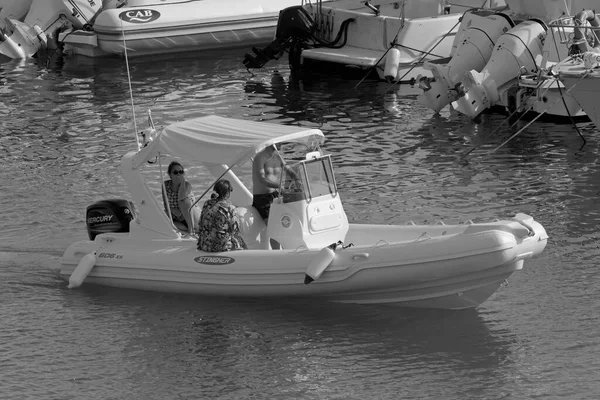 Italy Sicily Mediterranean Sea Marina Ragusa Ragusa Province July 2021 — Stock Photo, Image