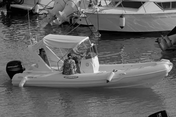 Italy Sicily Mediterranean Sea Marina Ragusa Ragusa Province July 2021 — Stock Photo, Image