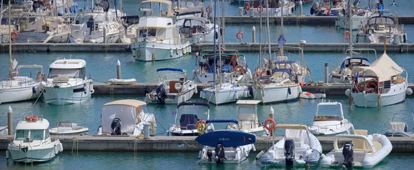 Włochy Sycylia Morze Śródziemne Marina Ragusa Prowincja Ragusa Lipca 2021 — Zdjęcie stockowe