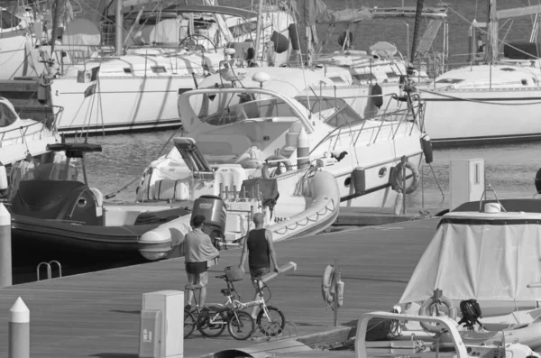 Italy Sicily Mediterranean Sea Marina Ragusa Ragusa Province July 2021 — Stok fotoğraf