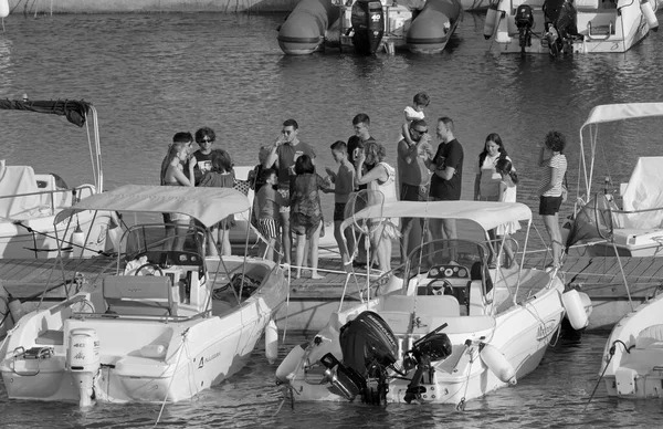 Italy Sicily Mediterranean Sea Marina Ragusa Ragusa Province July 2021 — Stock Photo, Image