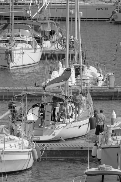 Italy Sicily Mediterranean Sea Marina Ragusa Ragusa Province July 2021 — Stock Photo, Image