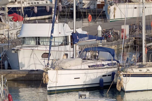 Itália Sicília Mar Mediterrâneo Marina Ragusa Província Ragusa Julho 2021 — Fotografia de Stock