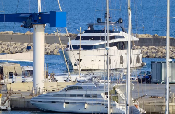 Italy Sicily Mediterranean Sea Marina Ragusa Ragusa Province July 2021 — Stock Photo, Image