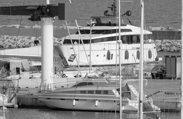 Italy Sicily Mediterranean Sea Marina Ragusa Ragusa Province July 2021 — Stock Photo, Image