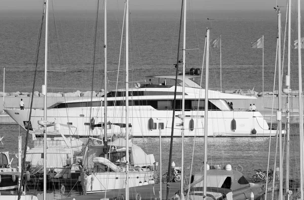 Ιταλία Σικελία Μεσόγειος Θάλασσα Marina Ragusa Επαρχία Ragusa Ιουλίου 2021 — Φωτογραφία Αρχείου