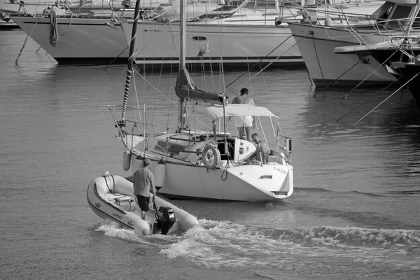 Italie Sicile Méditerranée Marina Ragusa Province Raguse Février 2021 Les — Photo