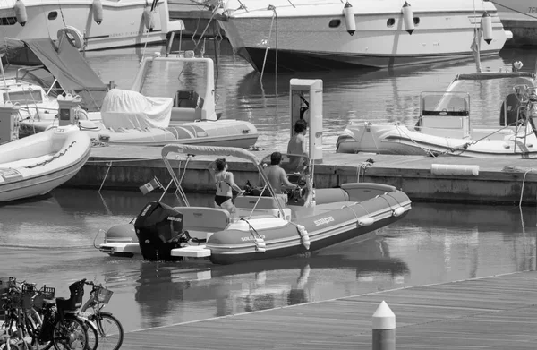 Italy Sicily Mediterranean Sea Marina Ragusa Ragusa Province August 2021 — Stock Photo, Image