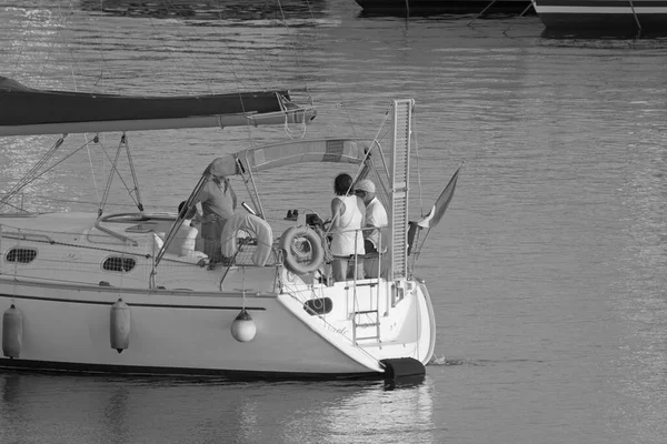 Italia Sicilia Mar Mediterraneo Marina Ragusa Provincia Ragusa Agosto 2021 — Foto Stock