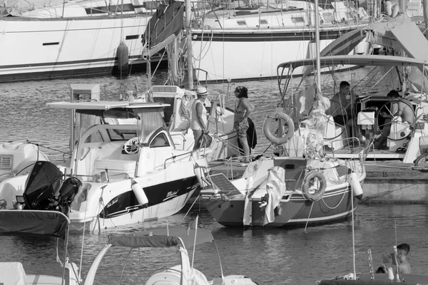 Italy Sicily Mediterranean Sea Marina Ragusa Ragusa Province August 2021 — Stock Photo, Image