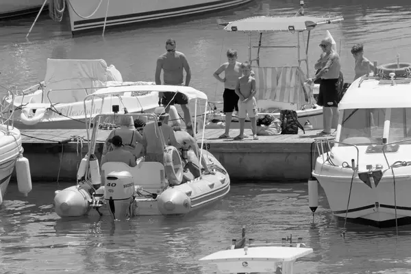 Italy Sicily Mediterranean Sea Marina Ragusa Ragusa Province August 2021 — Stock Photo, Image