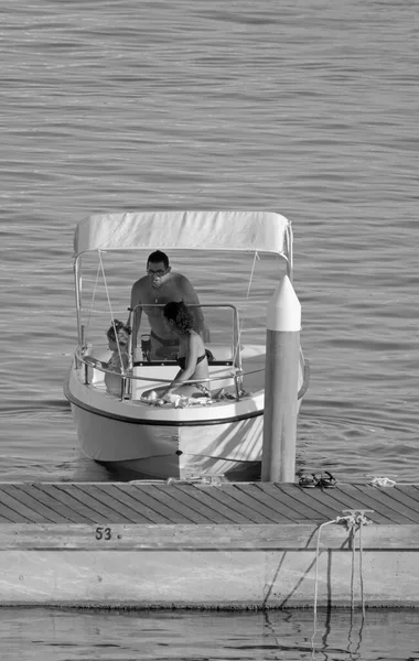 Italia Sicilia Mar Mediterraneo Marina Ragusa Provincia Ragusa Agosto 2021 — Foto Stock