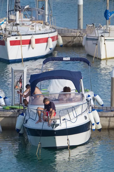 Italie Sicile Méditerranée Marina Ragusa Province Raguse Août 2021 Les — Photo