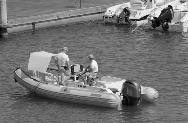 Italy Sicily Mediterranean Sea Marina Ragusa Ragusa Province August 2021 — Stock Photo, Image