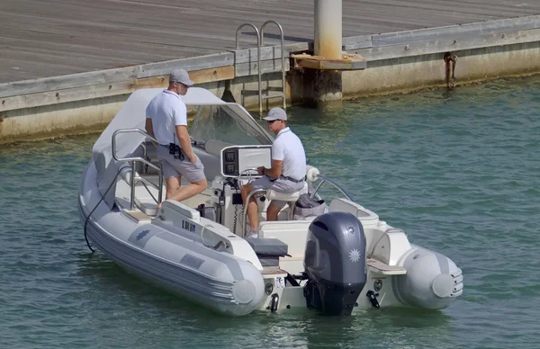 Italië Sicilië Middellandse Zee Marina Ragusa Provincie Ragusa Augustus 2021 — Stockfoto