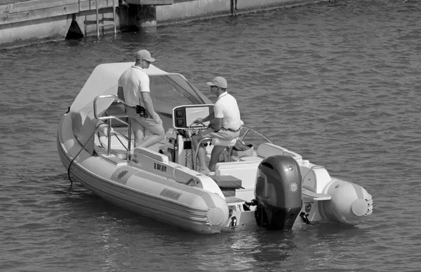 Italia Sicilia Mar Mediterráneo Marina Ragusa Provincia Ragusa Agosto 2021 — Foto de Stock