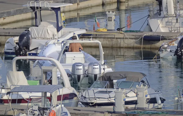 Italy Sicily Mediterranean Sea Marina Ragusa Ragusa Province August 2021 — Stock Photo, Image