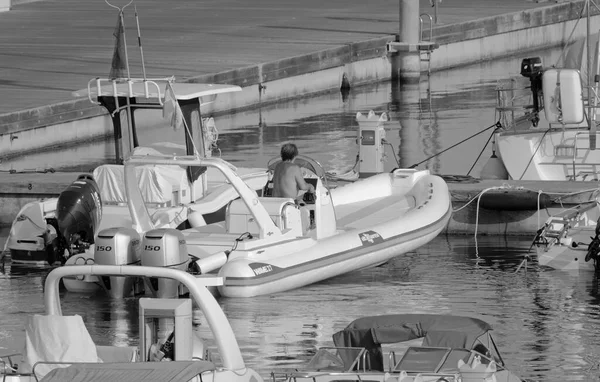 Italia Sicilia Mar Mediterraneo Marina Ragusa Provincia Ragusa Agosto 2021 — Foto Stock