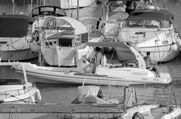 Italy Sicily Mediterranean Sea Marina Ragusa Ragusa Province August 2021 — Stock Photo, Image