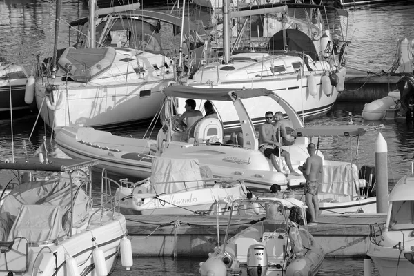 Italy Sicily Mediterranean Sea Marina Ragusa Ragusa Province August 2021 — Stock Photo, Image