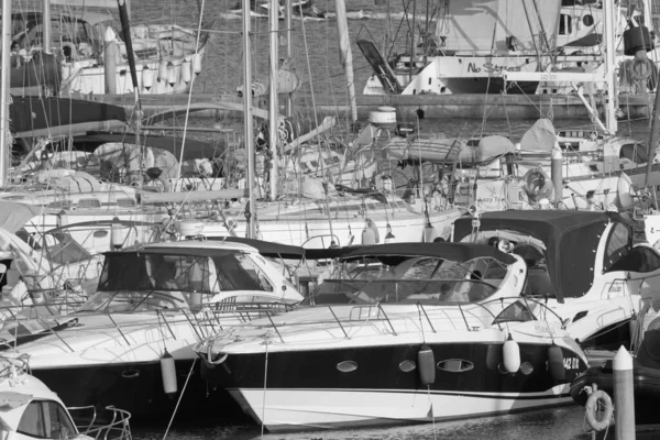 Taly Sicily Mediterranean Sea Marina Ragusa Ragusa Province August 2021 — Stock Photo, Image