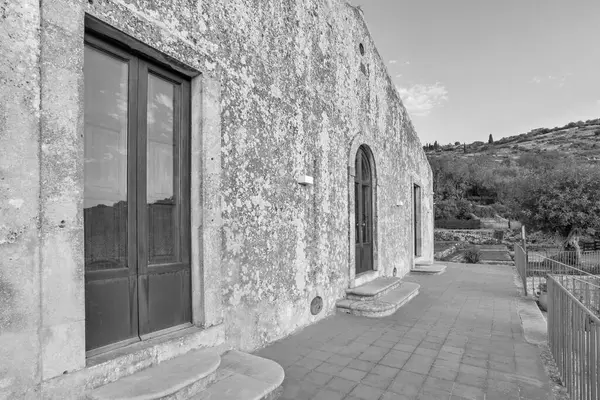 Italy Sicily Ragusa Province Countryside Elegant Private Farm House View — Stock Photo, Image