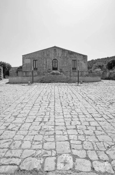 Italy Sicily Ragusa Province Countryside Elegant Private Farm House View — Stock Photo, Image