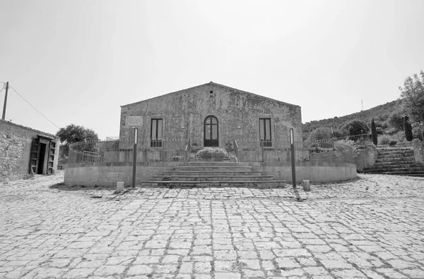 Italy Sicily Ragusa Province Countryside Elegant Private Farm House View — Stock Photo, Image