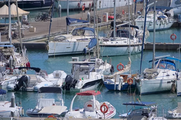Ιταλία Σικελία Μεσόγειος Θάλασσα Marina Ragusa Επαρχία Ragusa Αυγούστου 2021 — Φωτογραφία Αρχείου