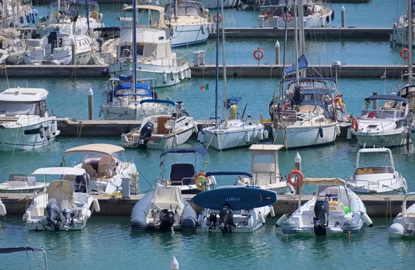 Italy Sicily Mediterranean Sea Marina Ragusa Ragusa Province August 2021 — Stock Photo, Image