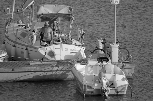 Italy Sicily Mediterranean Sea Marina Ragusa Ragusa Province August 2021 — Stock Photo, Image