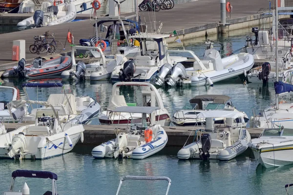 Itálie Sicílie Středozemní Moře Marina Ragusa Provincie Ragusa Srpna 2021 — Stock fotografie