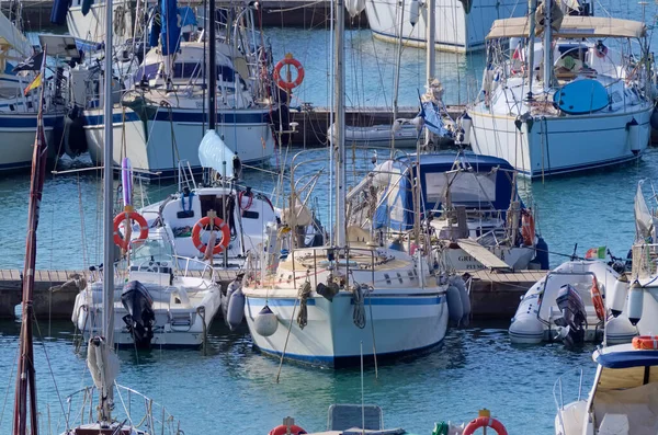 Italia Sicilia Mar Mediterraneo Marina Ragusa Provincia Ragusa Agosto 2021 — Foto Stock