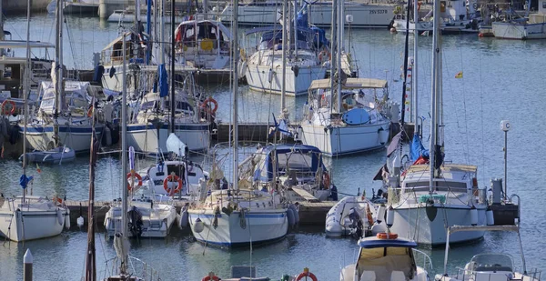 Italy Sicily Mediterranean Sea Marina Ragusa Ragusa Province August 2021 — Stock Photo, Image