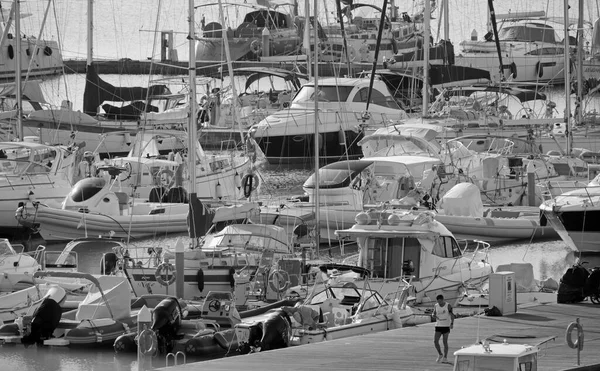 Italy Sicily Mediterranean Sea Marina Ragusa Ragusa Province August 2021 — Stock Photo, Image