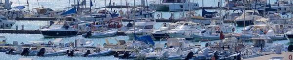 Taly Sicília Mar Mediterrâneo Marina Ragusa Província Ragusa Agosto 2021 — Fotografia de Stock