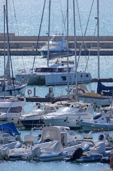 Taly Sicília Mar Mediterrâneo Marina Ragusa Província Ragusa Agosto 2021 — Fotografia de Stock