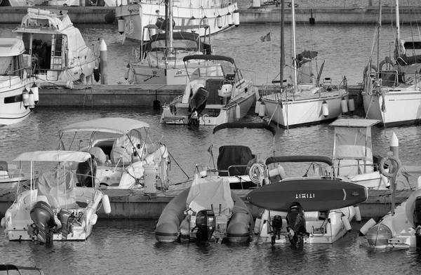 Italia Sicilia Mar Mediterráneo Marina Ragusa Provincia Ragusa Agosto 2021 — Foto de Stock