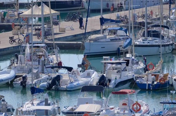 Italia Sicilia Mar Mediterraneo Marina Ragusa Provincia Ragusa Agosto 2021 — Foto Stock